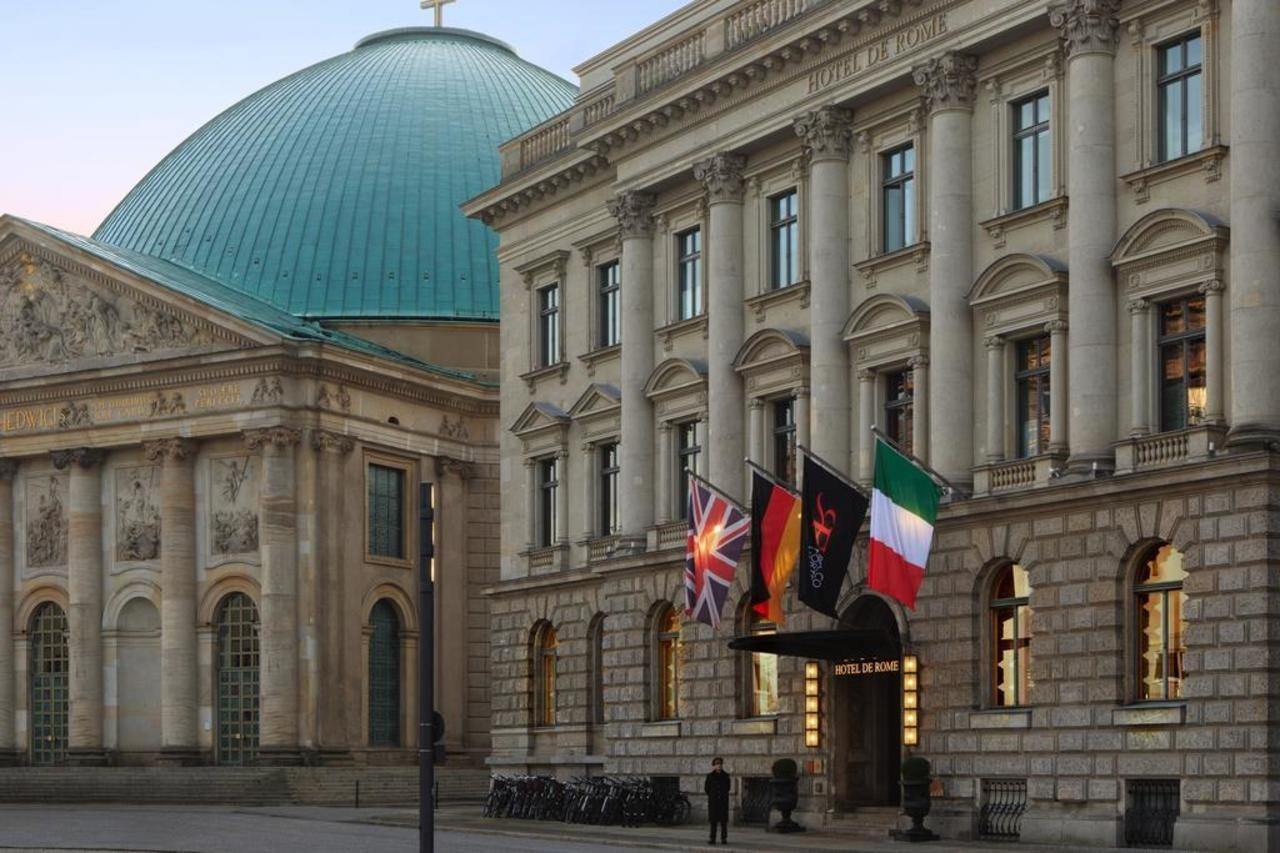 Rocco Forte Hotel De Rome Berlin Dış mekan fotoğraf