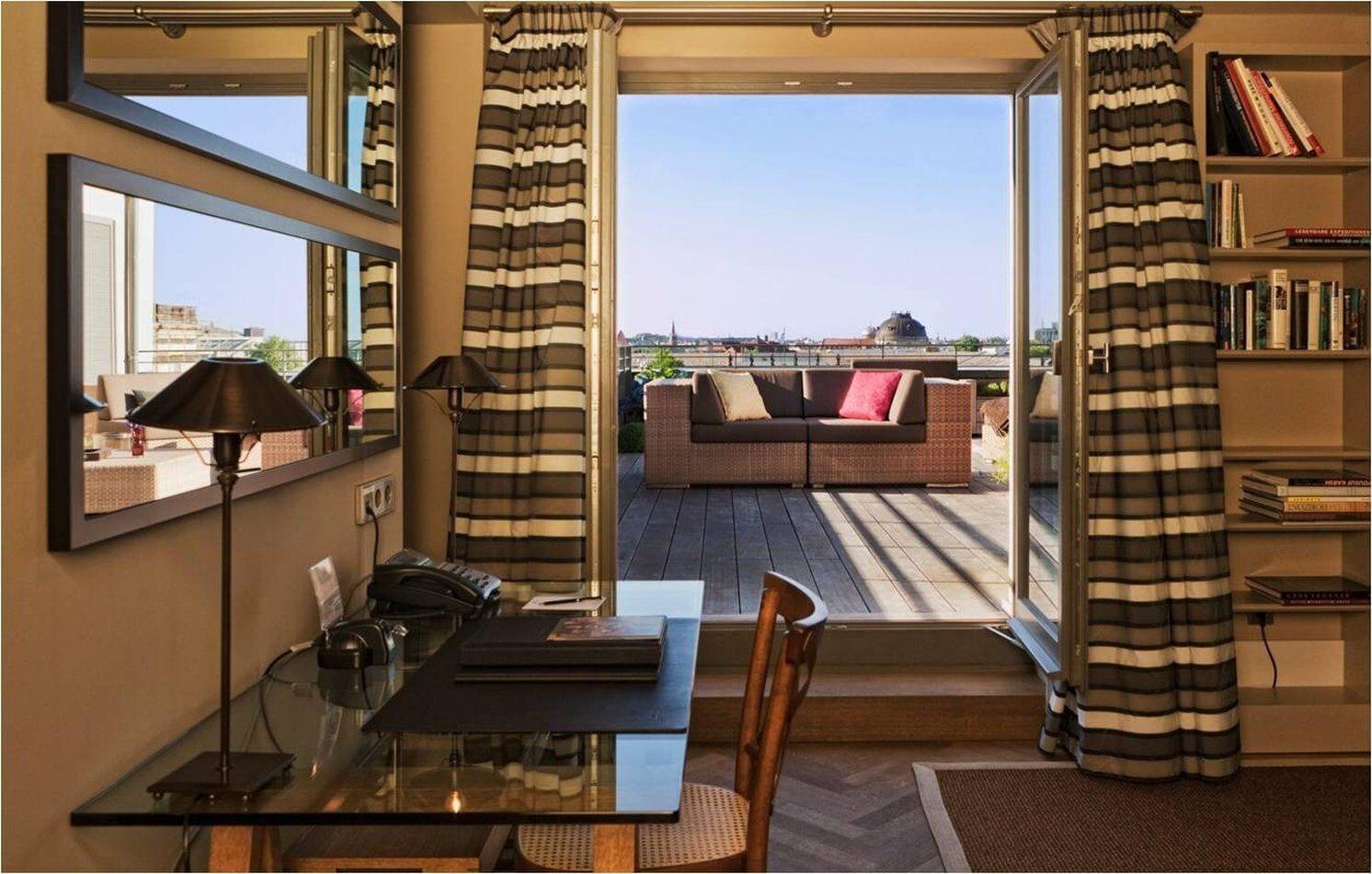 Rocco Forte Hotel De Rome Berlin Dış mekan fotoğraf