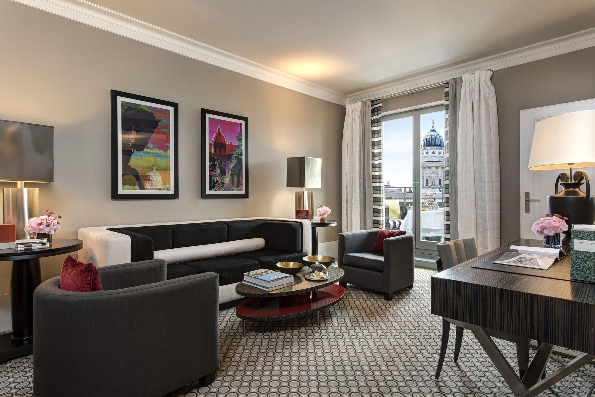 Rocco Forte Hotel De Rome Berlin Dış mekan fotoğraf