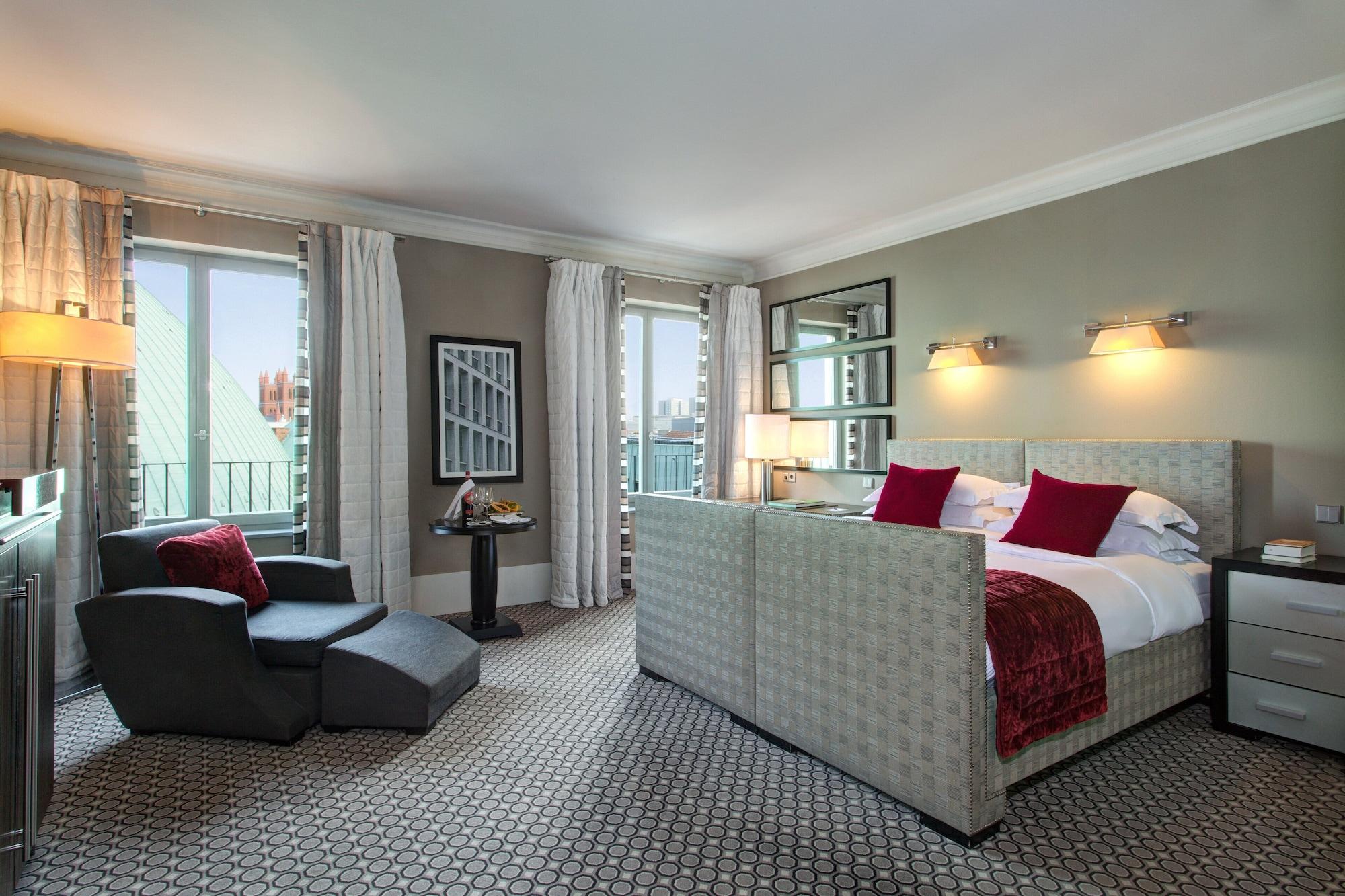 Rocco Forte Hotel De Rome Berlin Dış mekan fotoğraf