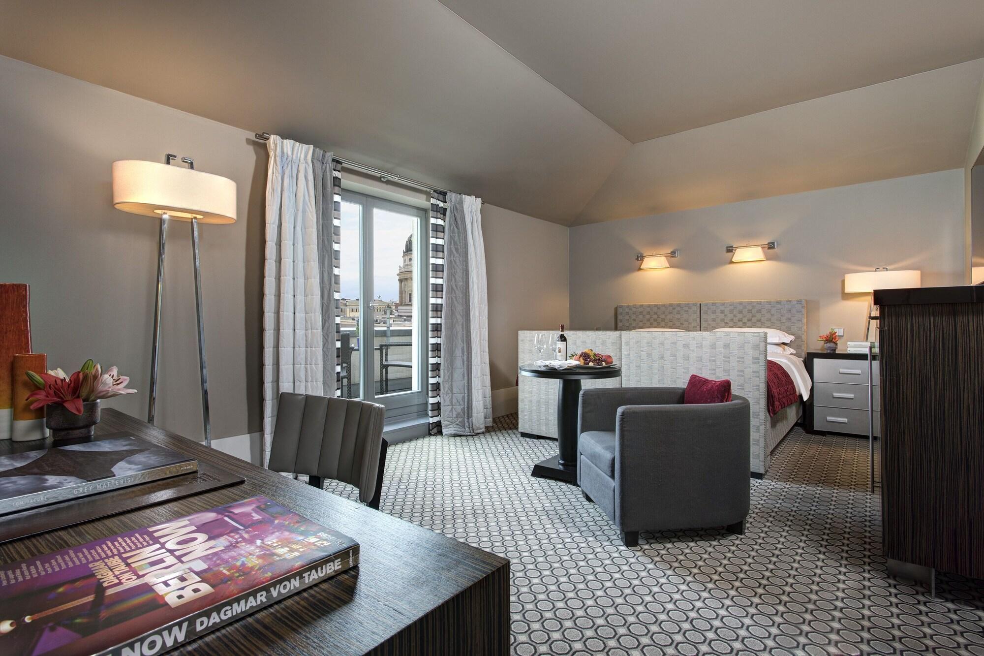 Rocco Forte Hotel De Rome Berlin Dış mekan fotoğraf