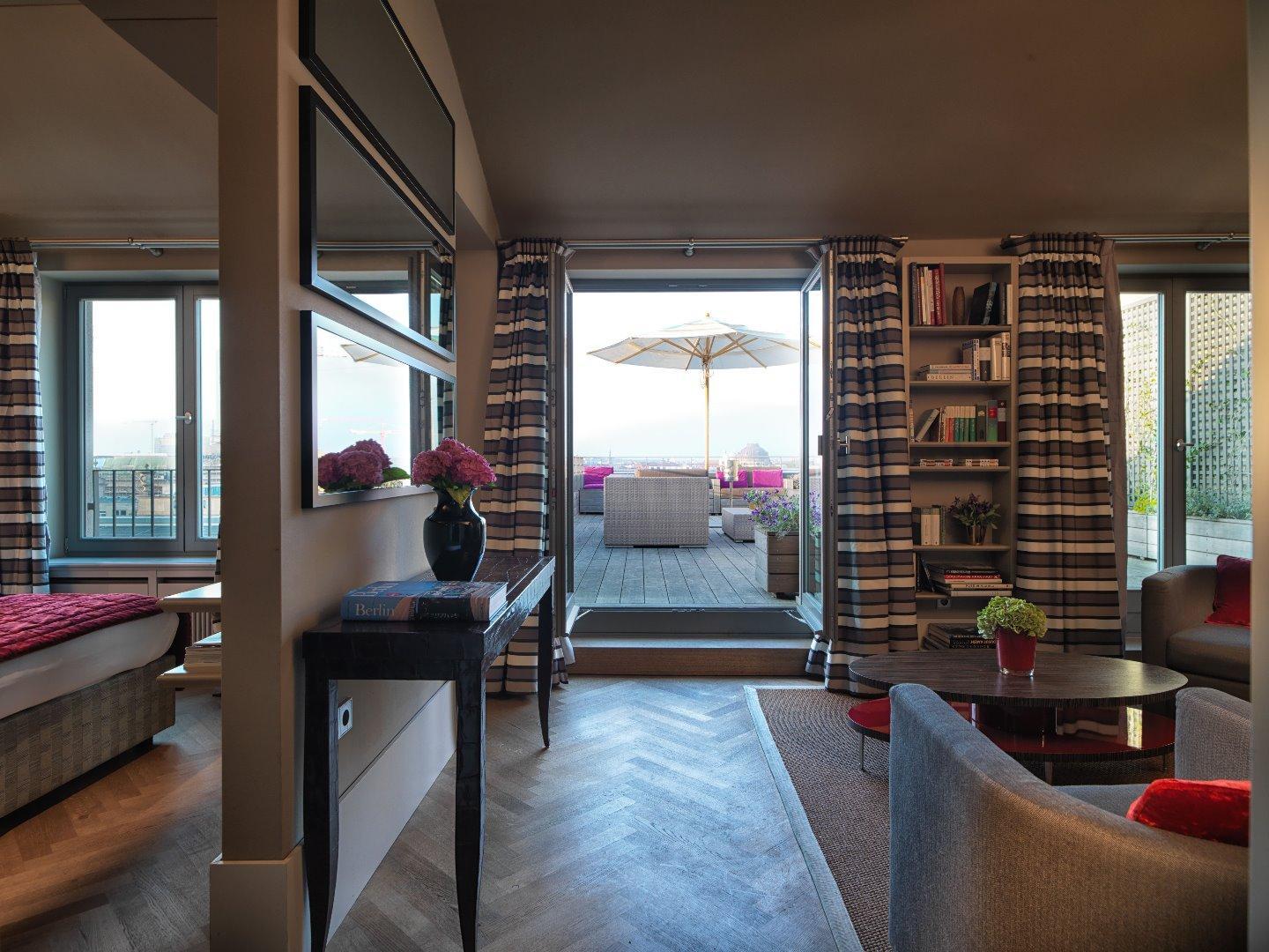 Rocco Forte Hotel De Rome Berlin Dış mekan fotoğraf