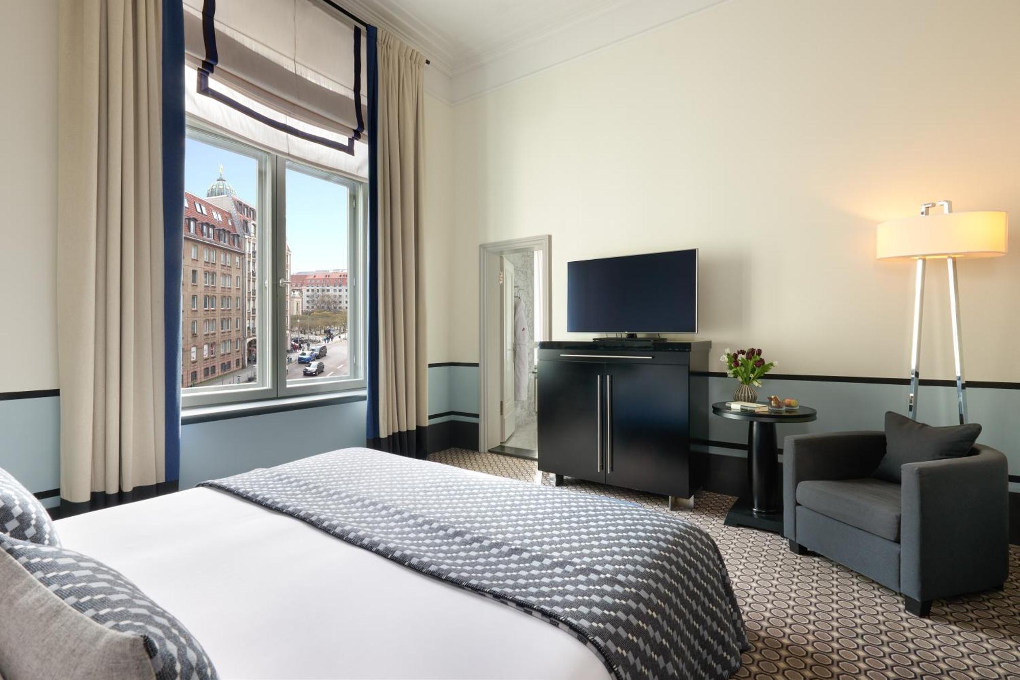 Rocco Forte Hotel De Rome Berlin Dış mekan fotoğraf