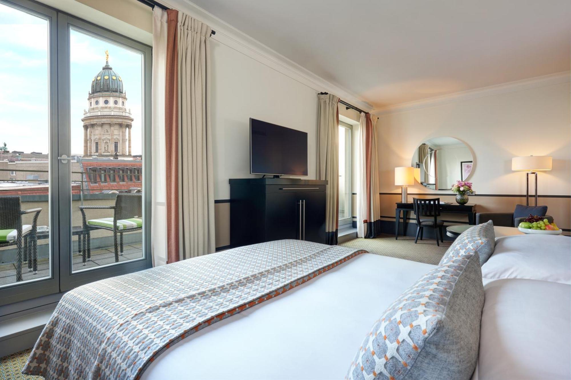 Rocco Forte Hotel De Rome Berlin Dış mekan fotoğraf