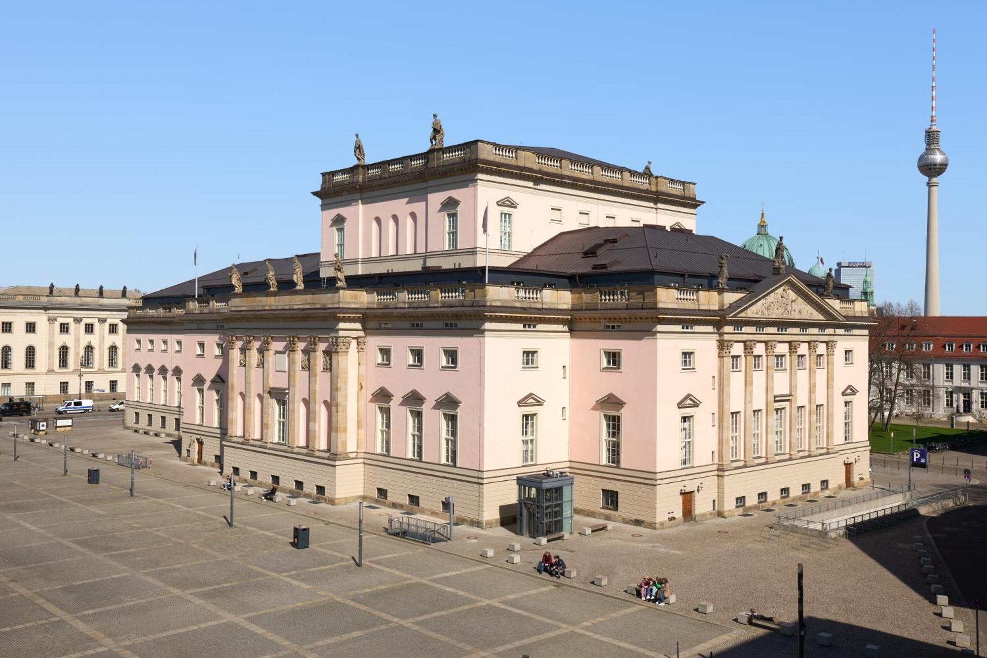 Rocco Forte Hotel De Rome Berlin Dış mekan fotoğraf