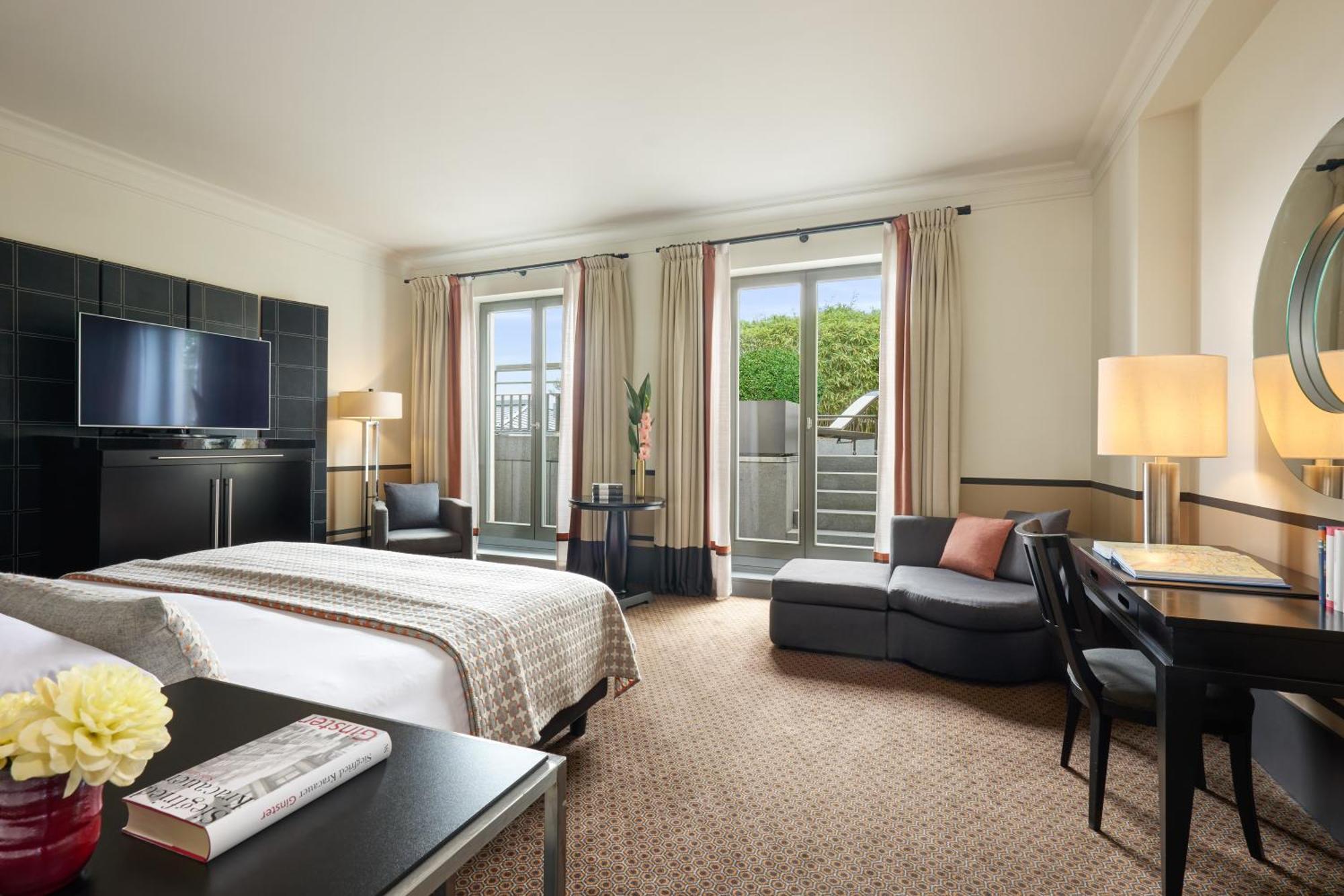 Rocco Forte Hotel De Rome Berlin Dış mekan fotoğraf