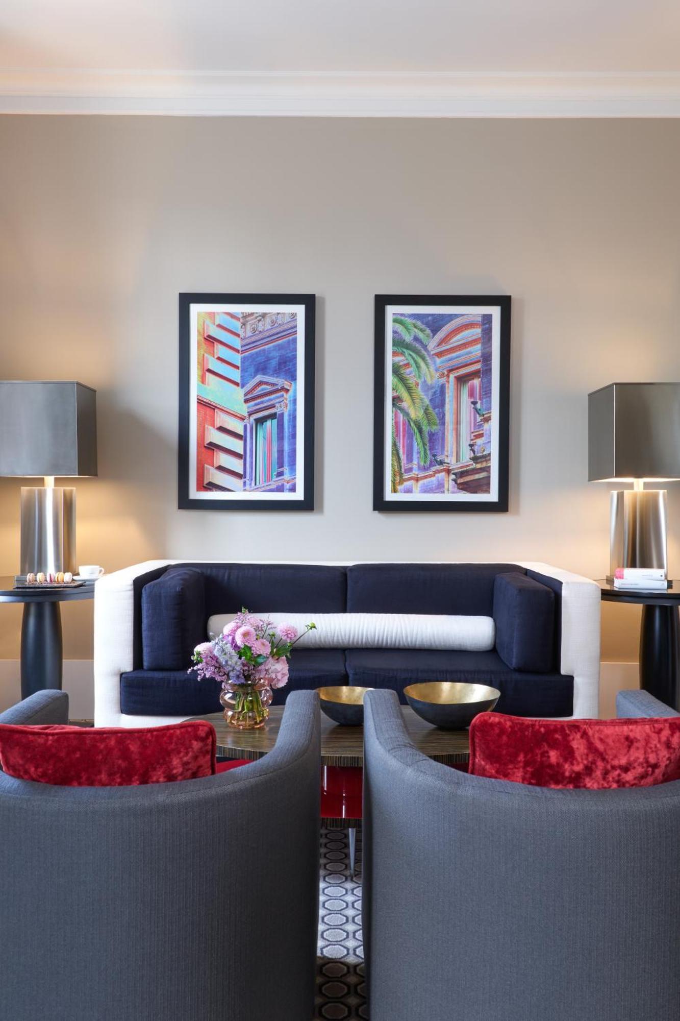 Rocco Forte Hotel De Rome Berlin Dış mekan fotoğraf