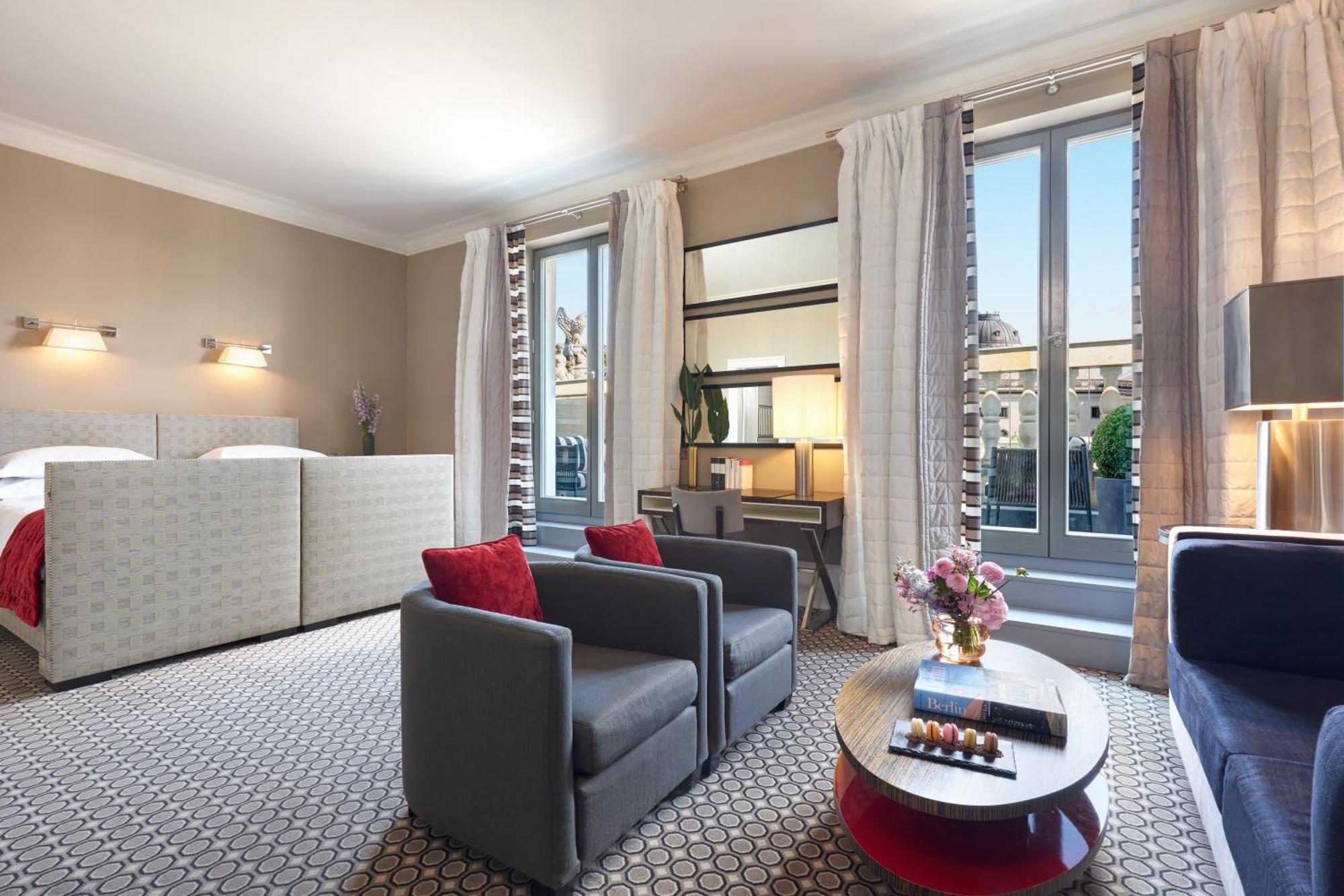 Rocco Forte Hotel De Rome Berlin Dış mekan fotoğraf