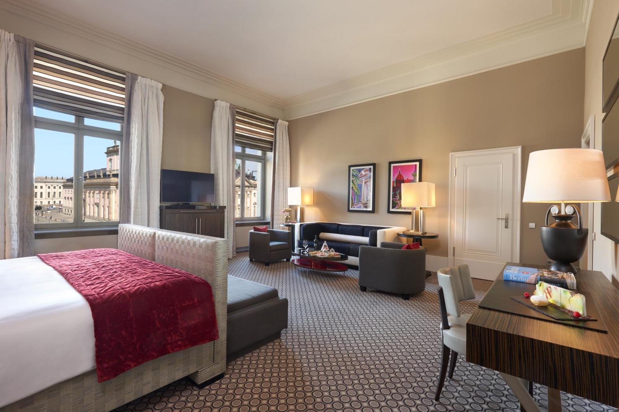 Rocco Forte Hotel De Rome Berlin Dış mekan fotoğraf