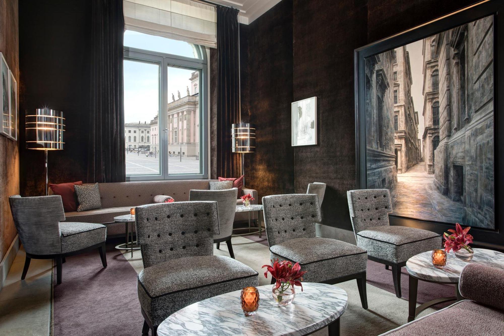 Rocco Forte Hotel De Rome Berlin Dış mekan fotoğraf